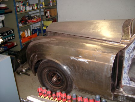 Front wing left hand side 2